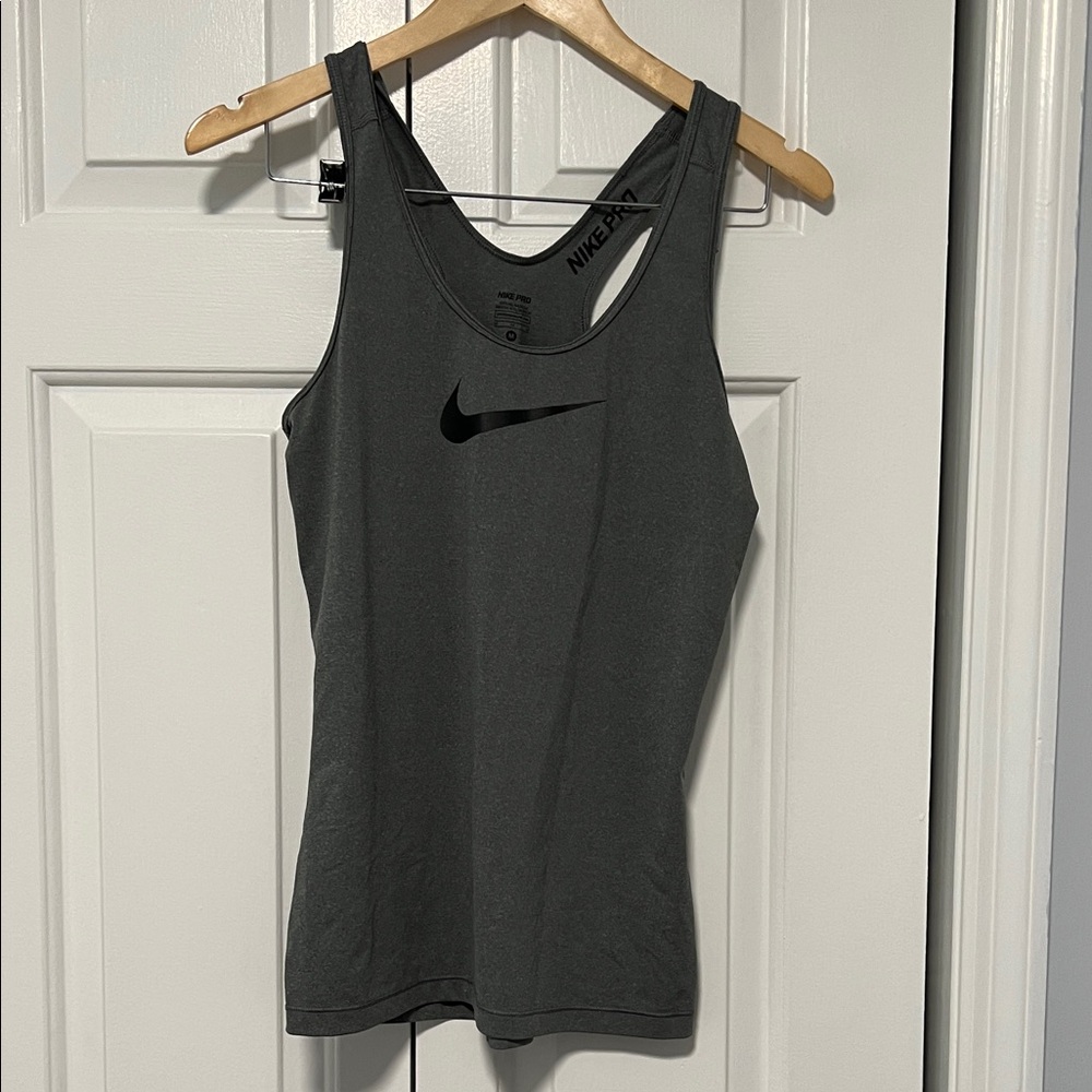 Nike Women's Charcoal Tank Top